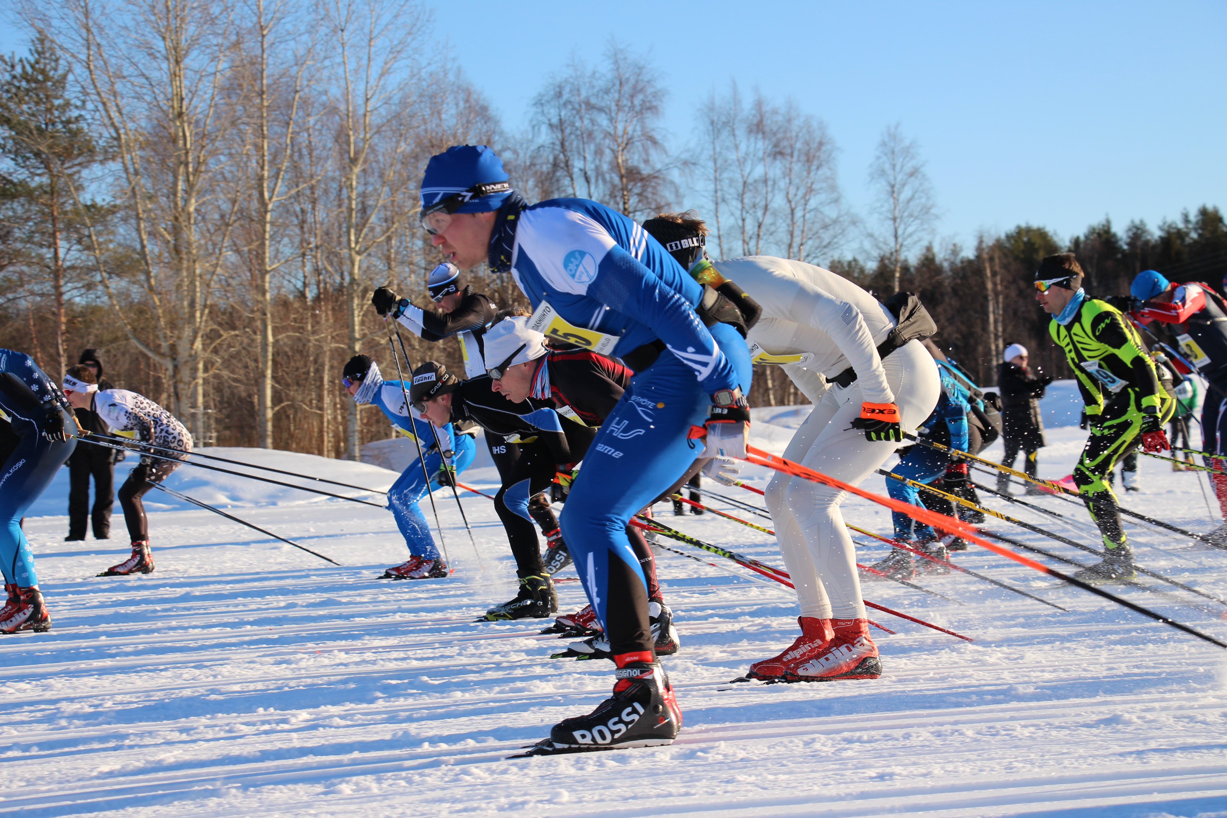 Haukipudashiihdossa Lentokeli - Rantapohja