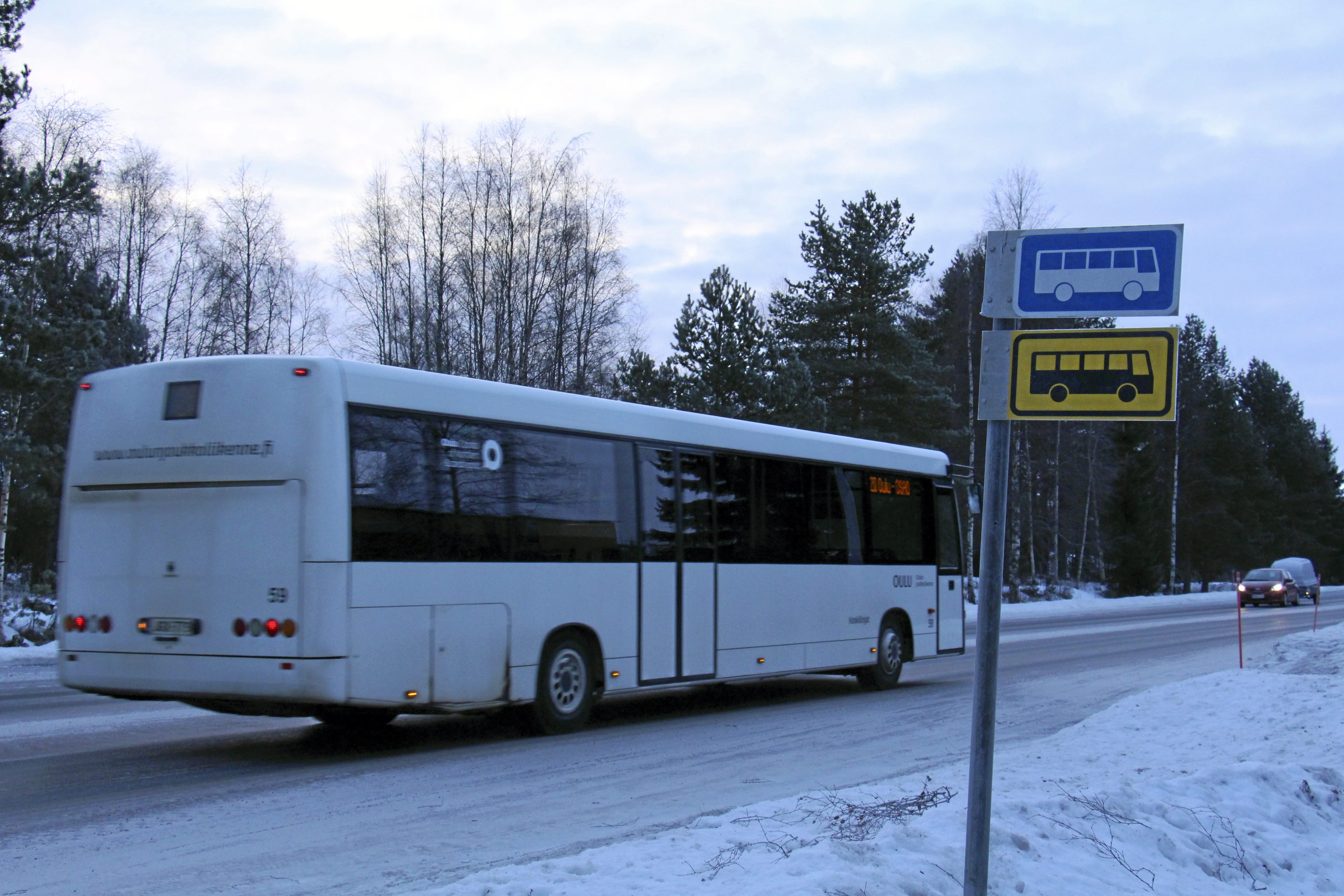 Uusia linja-autovuoroja ja linjamuutoksia - Jäälissä kummastellaan  kehittämissuunnitelmia - Rantapohja