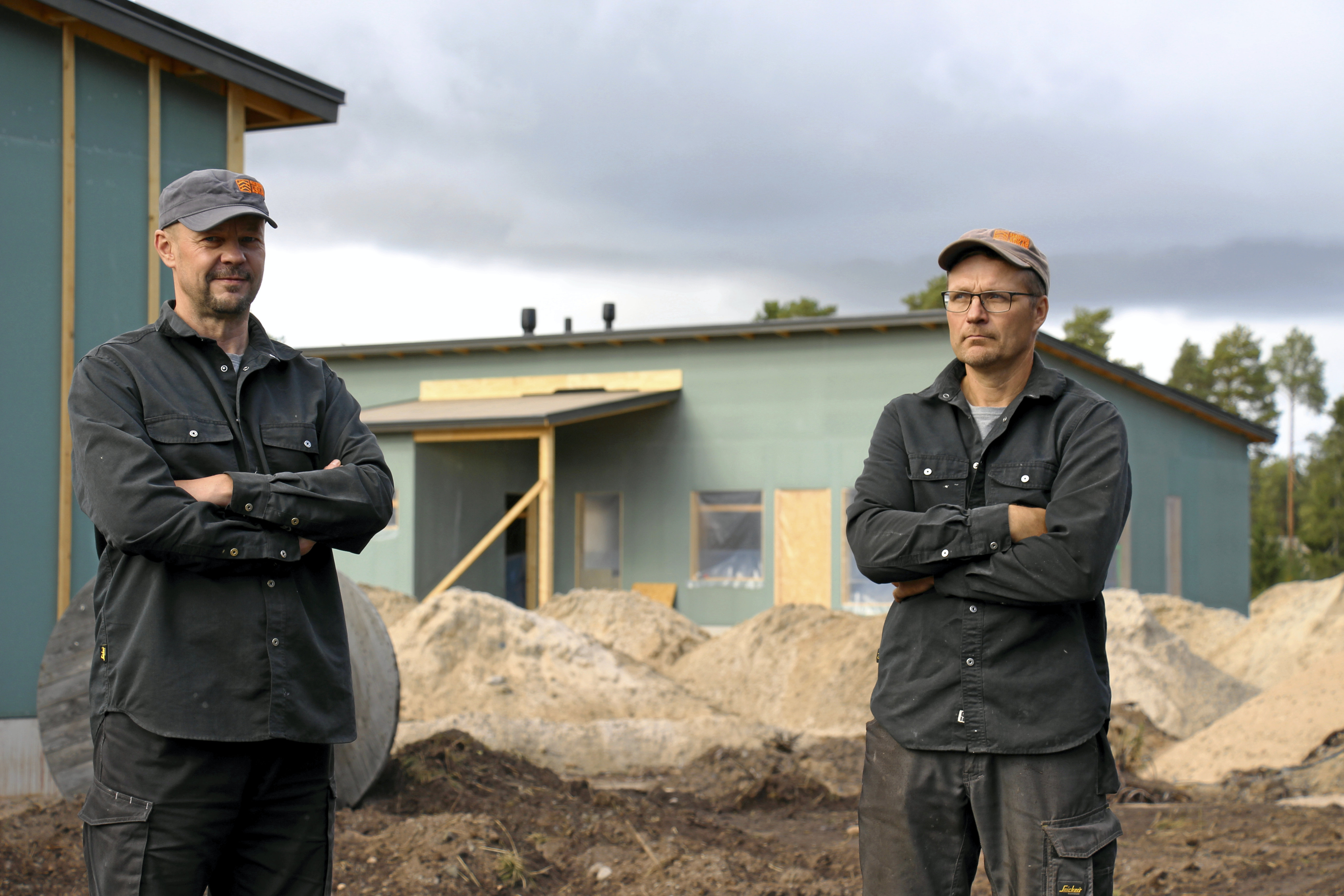 Rakennustyöt edenneet hyvin tänä erilaisena aikanakin - Rantapohja