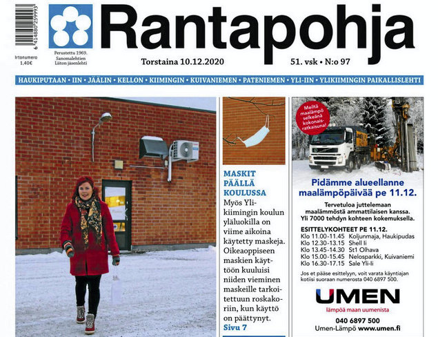 Rantapohjan Näköislehti Auki Kaikille, Kiimingin Yrittäjien Lehti ...