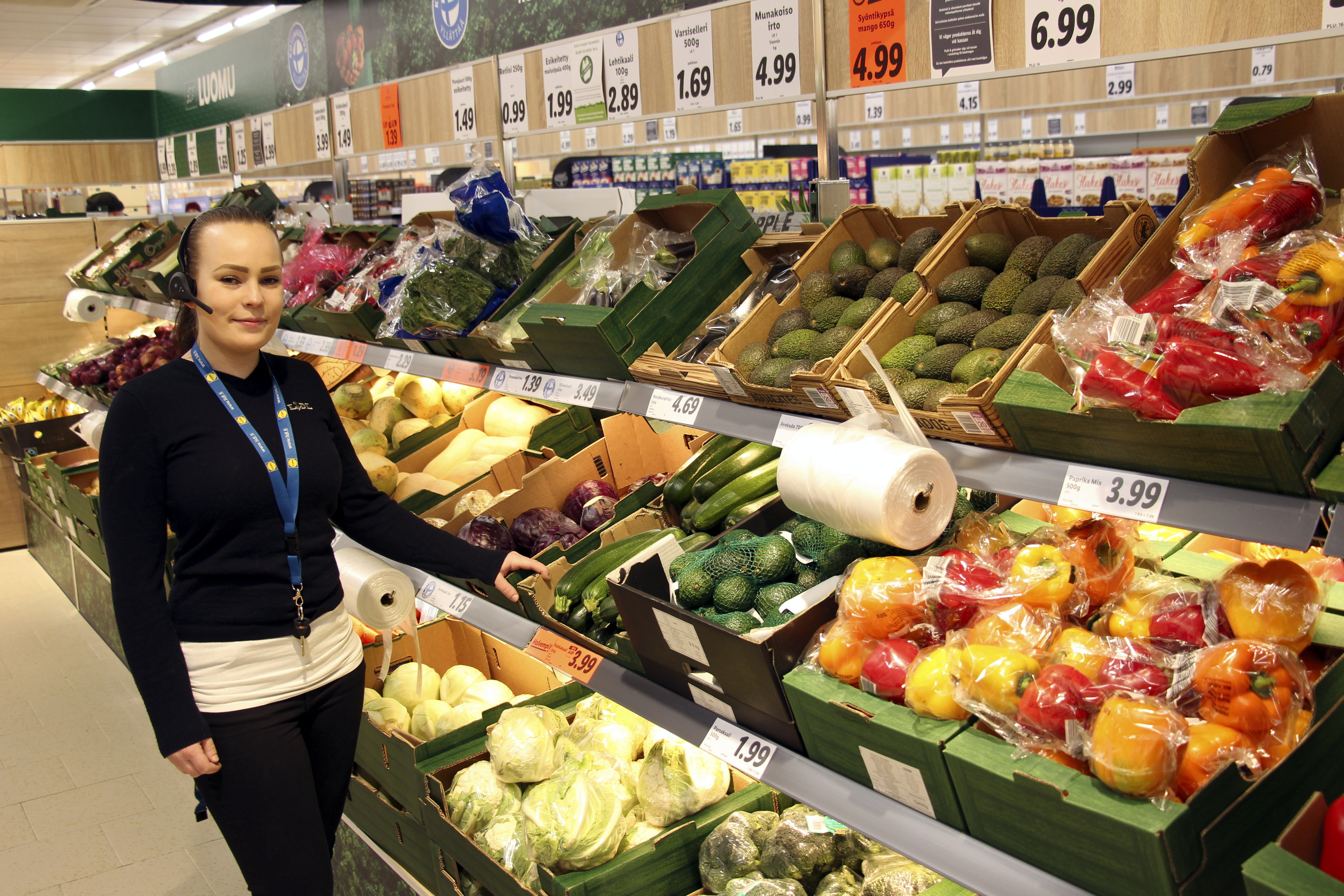 Uudistettu Haukiputaan Lidl avautui remontin jälkeen - Rantapohja