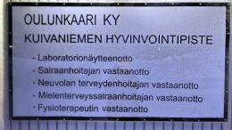 Kuivaniemellä saa laboratoriopalveluja nykyään vain kerran viikossa.