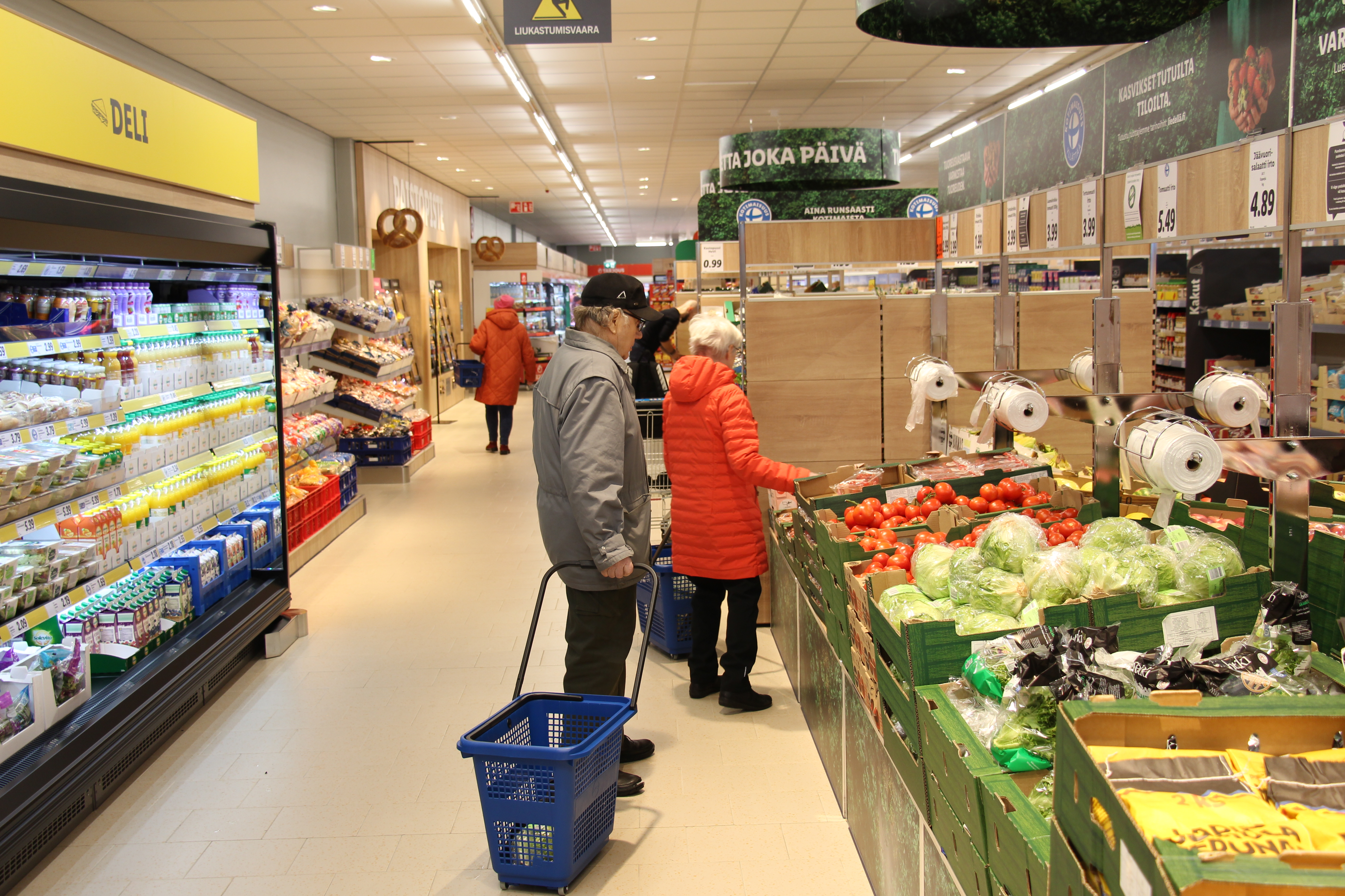 Uudistettu Lidl avasi ovensa Haukiputaalla - Rantapohja