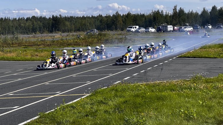 OuluZonessa sai seurata karting-ajoa viime sunnuntaina.