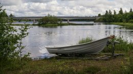 Soutelu Kiiminkijoella tukee lähetystyötä.