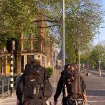 Amsterdam oli kaikkien toivelistalla interrailmatkaa suunnitellessa.