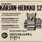 Vielä 1970- ja 1980-luvuillakin maatiloja oli Rantapohjan alueella huomattavasti enemmän kuin nykyään. Toki ne olivat pääosin selvästi pienempiä kuin nykyiset tilat. Maanviljelystä oli niin paljon, että alueen osuuskauppojen kannatti toimia alan tarvikkeiden ja muiden tuotteiden välittäjänä. Rehumainos Rantapohjassa 18.1.1979.