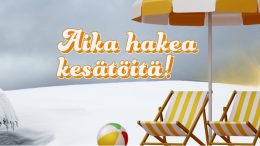 Voi olla aika vaikeaa ajatella vielä ensi kesää ja kesätöitä, mutta nyt on oikea aika valmistautua kesätöiden hakemiseen. Kuva: Ouka