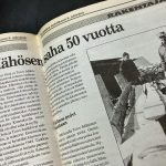 Mähösen saha täyttää tänä vuonna 80 vuotta. Rantapohja uutisoi 30 vuotta sitten Mähösen sahan 50-vuotisesta toiminnasta.